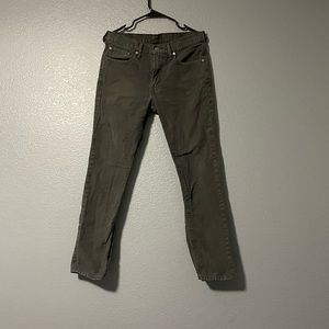 Levi 511 skinny fit jeans